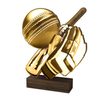 Trofeo de Madera Real Sierra para Cricket - Clásico