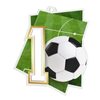 Medalla de Fútbol Poznan Número 3