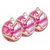 Medalla de Gimnasia para Niñas Barnet - Textura de Color 3D MaxMedal