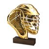 Trofeo de Madera Real Sierra para Lacrosse - Clásico