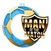 Medalla de Escudo Jugador del Partido de Fútbol