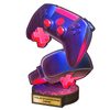 Trofeo Grove de Madera Real para Gamer