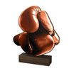 Trofeo de Madera Sierra para Boxeo - Clásico
