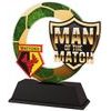 Trofeo Personalizado de Mejor Jugador de Fútbol