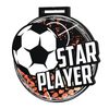 Medalla Gigante de Estrella del Fútbol