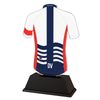 Trofeo de Jersey de Ciclismo Personalizado en Acrílico