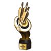 Trofeo Clásico de Madera Frontier para Tiro con Arco