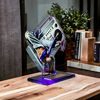 Trofeo Acrílico Cannes para Baile Urbano