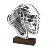 Trofeo de Madera Real Sierra para Lacrosse - Clásico