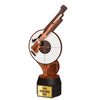 Trofeo Clásico de Madera Frontier para Tiro con Rifle