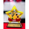 Trofeo Mini Estrella de Arte