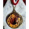 Medalla Barnet con Textura e Impresión 3D MaxMedal para Equitación