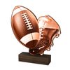 Trofeo de Madera Real Sierra para Fútbol Americano - Clásico