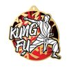 Medalla metálica de Kung-Fu acero inoxidable