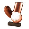 Trofeo de Madera Real Sierra para Hockey sobre Césped - Clásico