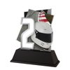 Trofeo de Casco de Deportes Motorizados Número 2