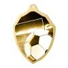 Medalla Clásica de Fútbol Soccer Molten de Acero Inoxidable Fundido