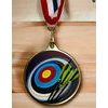 Medalla de Tiro con Arco Barnet con Textura de Color 3D MaxMedal