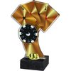Trofeo Viena de Acrílico para Póker