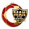 Medalla de Escudo Jugador del Partido de Fútbol