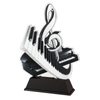 Trofeo Acrílico Ostrava para Piano y Teclado
