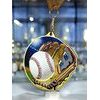 Medalla metálica de béisbol acero inoxidable