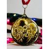 Medalla Barnet Clásica con Textura e Impresión 3D MaxMedal de Feliz Cumpleaños