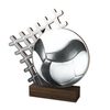Trofeo de Madera Sierra para Voleibol - Clásico