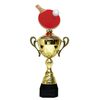 Copa Metálica Minot para Tenis de Mesa Oro