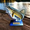 Trofeo Acrílico Cannes de Pesca de Pike