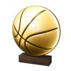 Trofeo de Madera Sierra para Baloncesto - Clásico