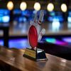 Trofeo Acrílico Berlín de Boliche