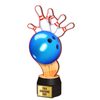 Trofeo Frontier de Madera de Boliche a Full Color