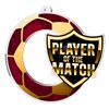 Medalla de Escudo para Jugador del Partido de Fútbol