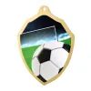 Medalla de Fútbol Soccer Molten de Acero Inoxidable Fundido