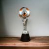 Trofeo Eminent Plata y Naranja para Fútbol