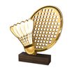 Trofeo de Madera Real Sierra para Bádminton - Clásico
