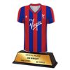 Trofeo de Camisa de Fútbol Personalizado en Acrílico