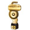 Trofeo Clásico de Madera Frontier para Curling