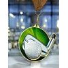Medalla metálica para golf acero inoxidable