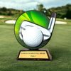 Trofeo Roswell en Acrílico Negro para Golf