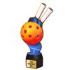 Trofeo Frontier de Madera para Pickleball a Full Color