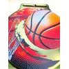 Medalla de Baloncesto Sacul con Textura de Color 3D