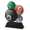 Trofeo Acrílico Ostrava para Billar