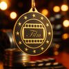 Medalla de Acero Inoxidable Valor de Cine