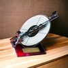Trofeo Acrílico Cannes de Tiro con Rifle