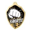 Medalla Clásica de Karate Molten de Acero Inoxidable Fundido