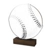 Trofeo de Madera Sierra para Béisbol - Clásico