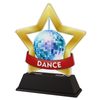 Trofeo Mini Estrella de Baile Disco