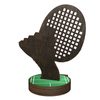 Trofeo Grove de Madera Real para Bádminton